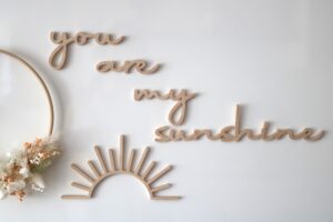 you are