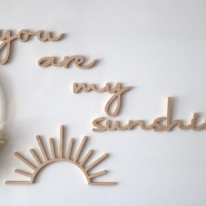 you are