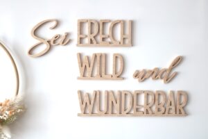 sei frech