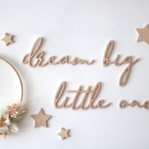 dream big