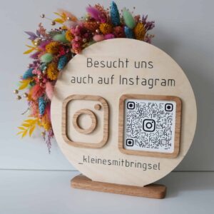 QR Code Ständer