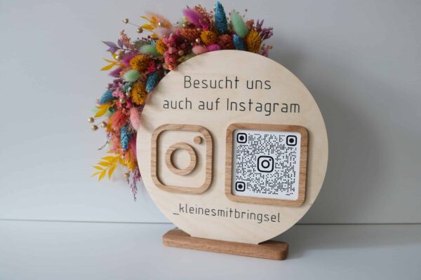 QR Code Ständer