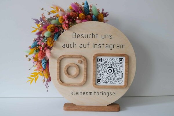 QR Code Ständer
