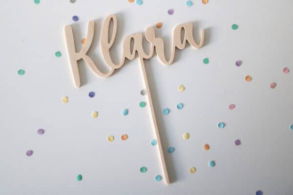 Cake Topper