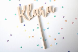 Cake Topper