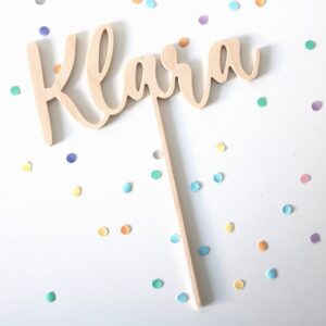 Cake Topper