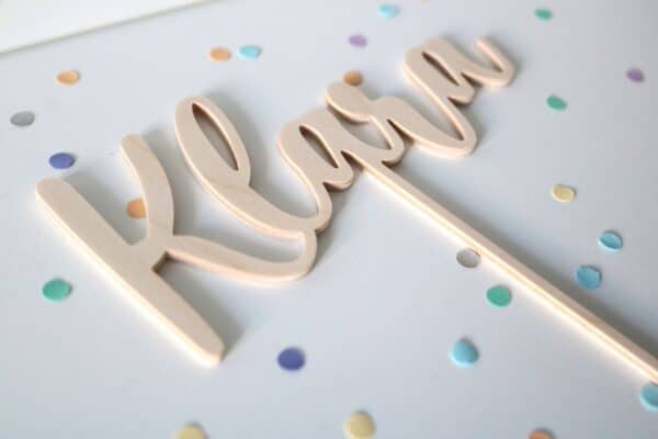 Cake Topper