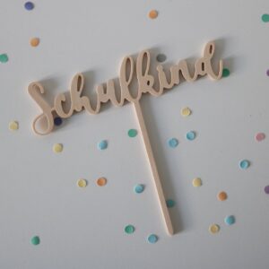 Cake Topper