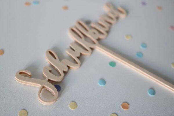 Cake Topper