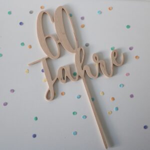 Cake Topper
