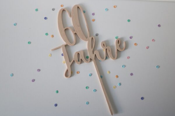 Cake Topper