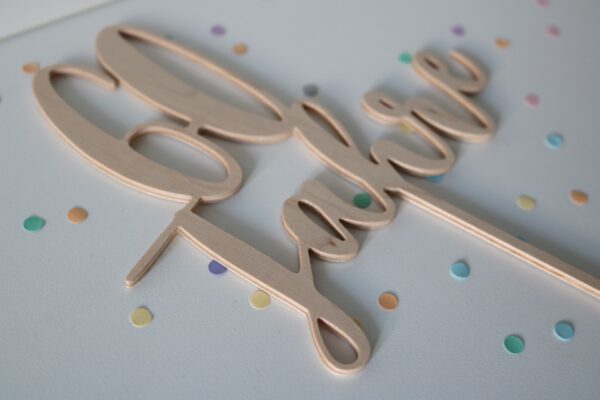 Cake Topper