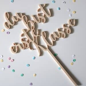 Cake Topper