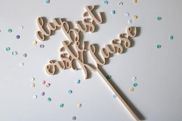Cake Topper