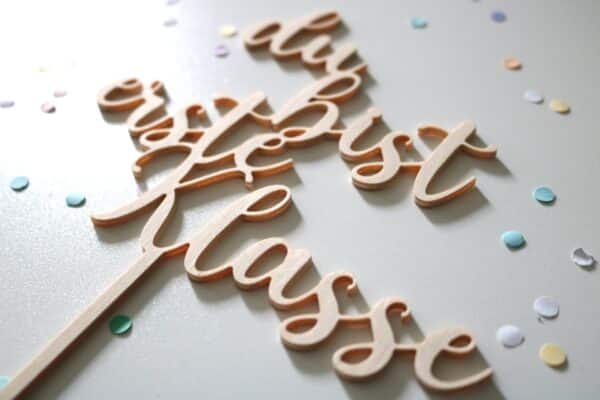 Cake Topper