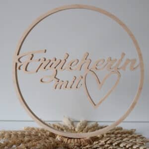 Holzschild