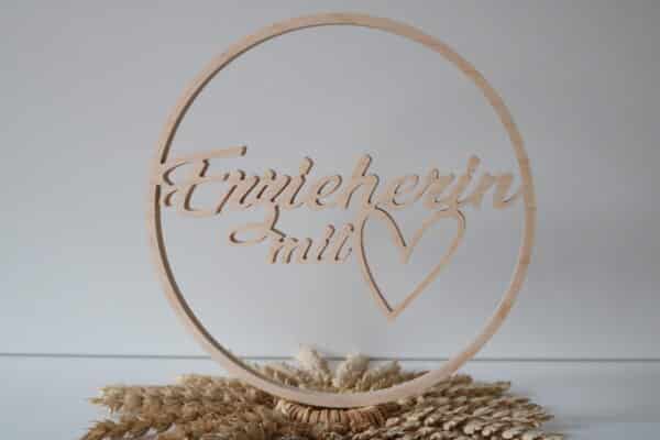 Holzschild
