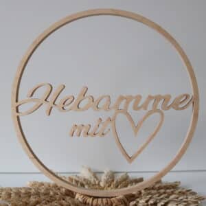 Holzschild