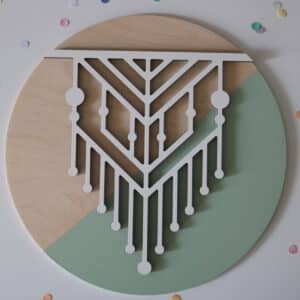 Holzschild