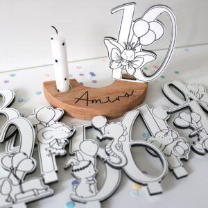 Geburtstagsaufsteller