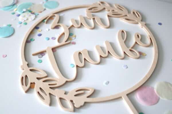 Cake Topper
