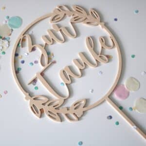 Cake Topper