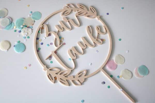 Cake Topper