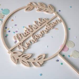 Cake Topper