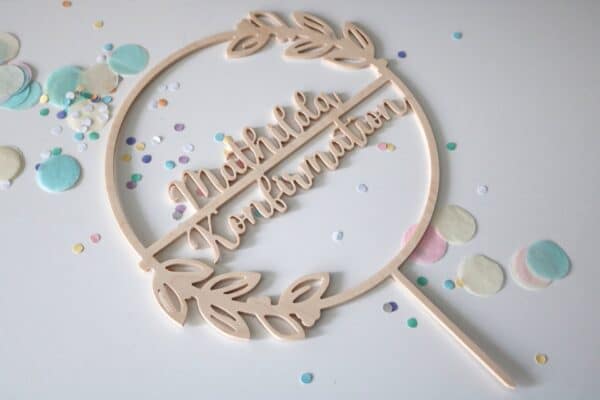 Cake Topper