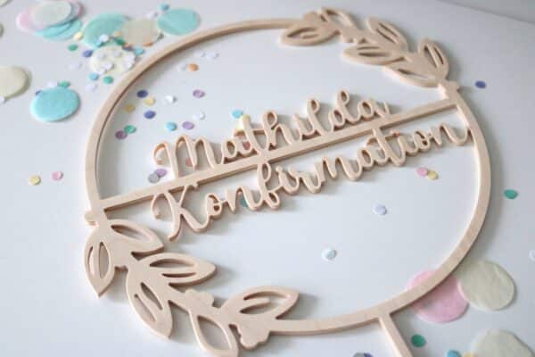 Cake Topper