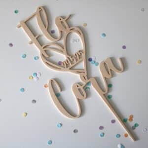 Cake Topper