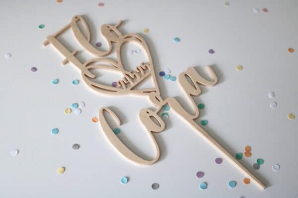 Cake Topper