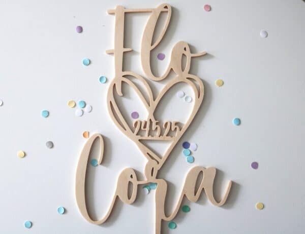 Cake Topper