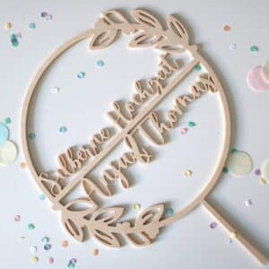 Cake Topper
