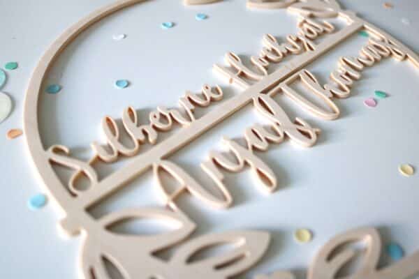 Cake Topper